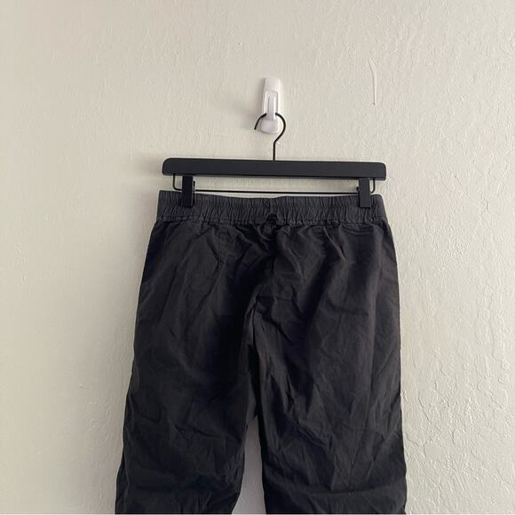 Standard James Perse Black Rip Stop Utility Pant Jogger Athleisure Women XS - Picture 6 of 11